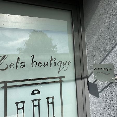 Hotel Zeta Boutique Caserta Exterior foto