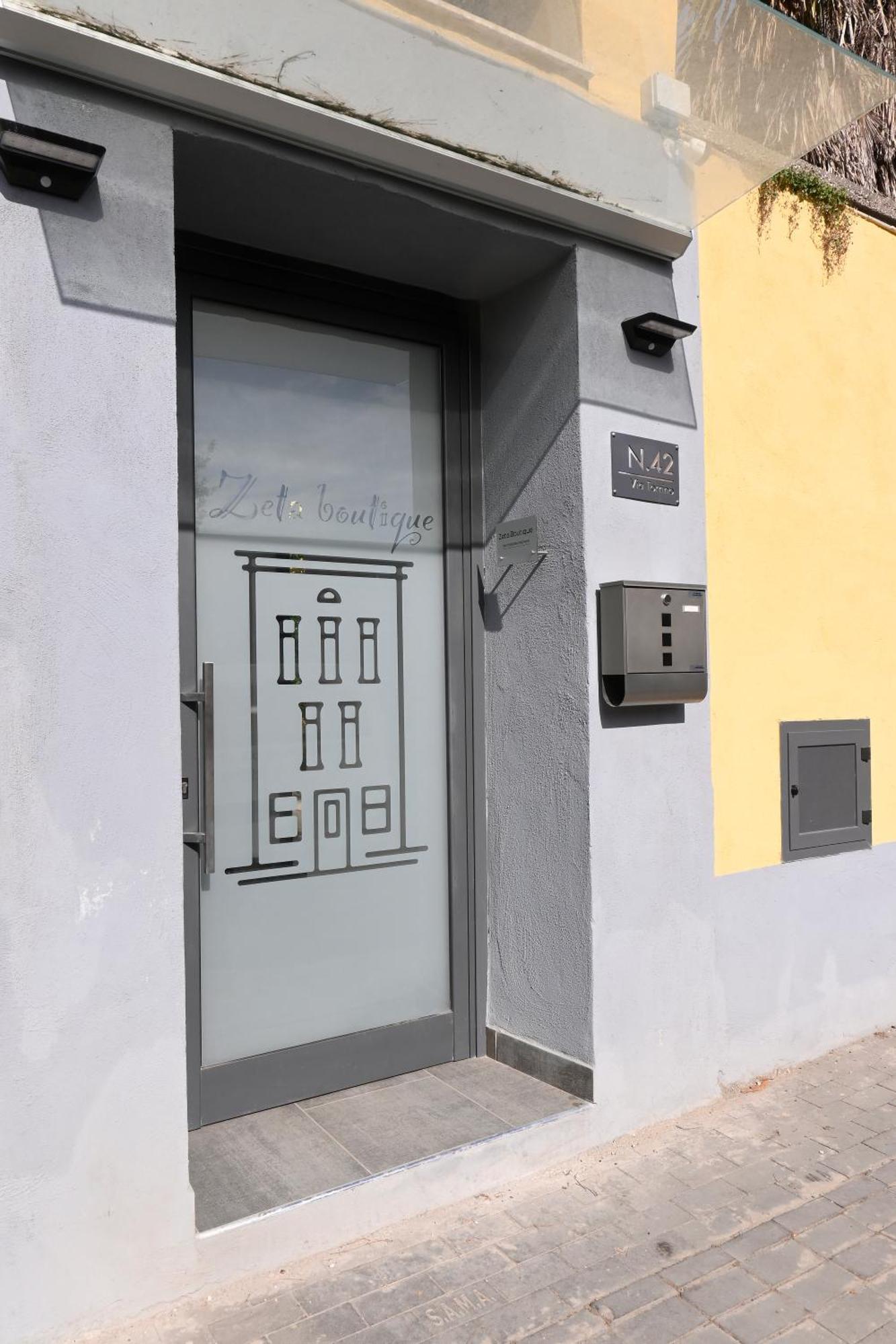 Hotel Zeta Boutique Caserta Exterior foto